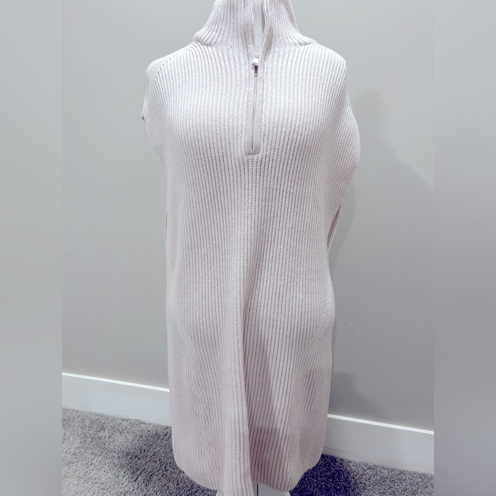 H&M Oversized vest knit sweater/ dress